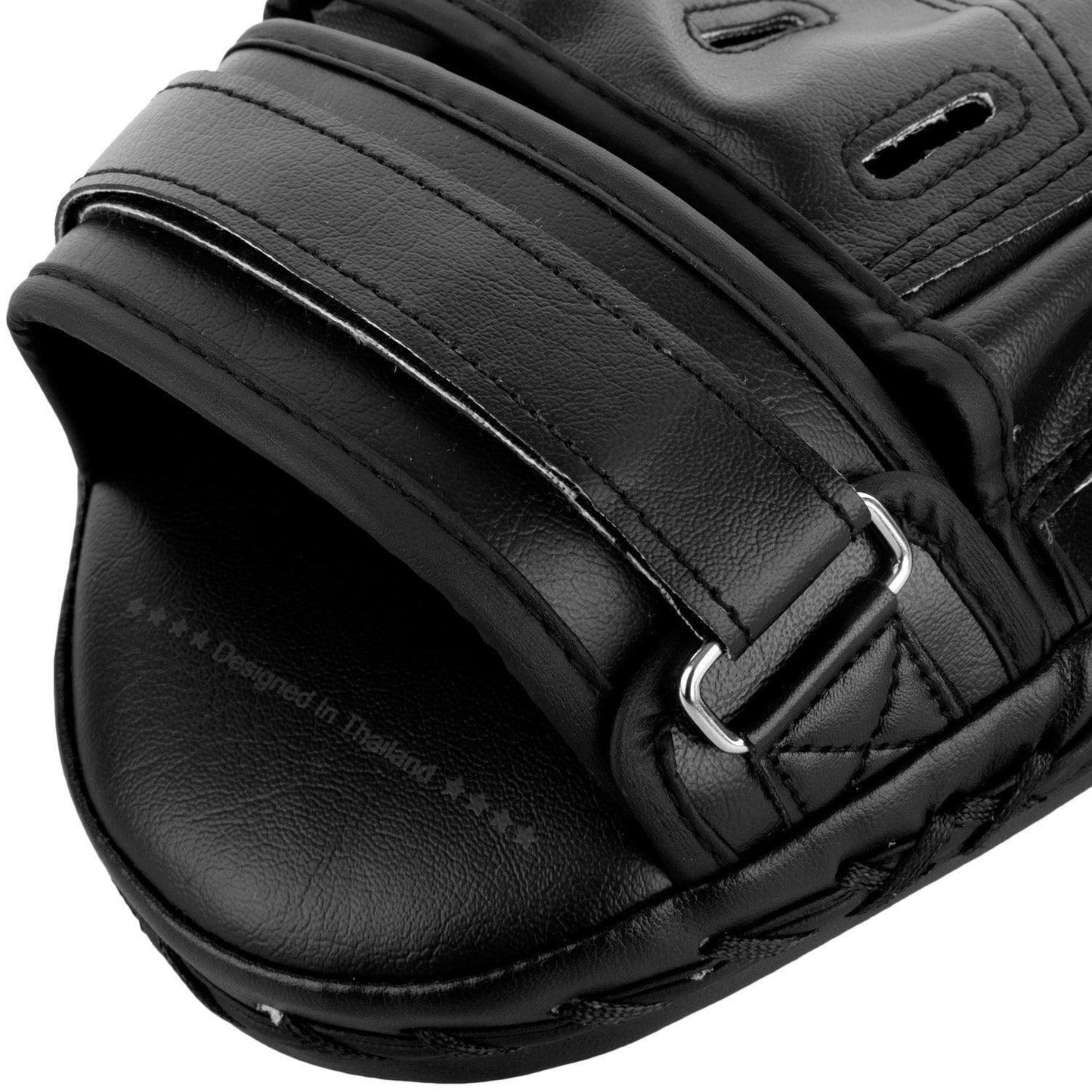 Venum Light Focus Mitts - Black/Black (Pair) - The Fight Club