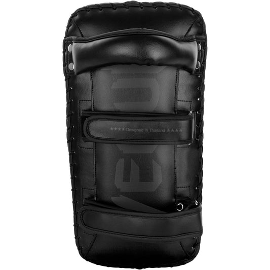 Venum Giant Kick Pads Black/Black (Pair) - The Fight Club