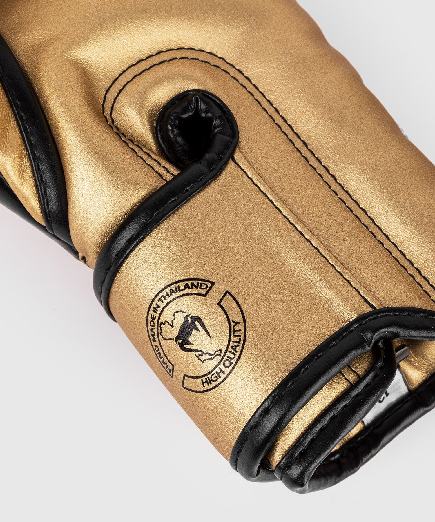 Venum Elite Boxing Gloves - Gold/Black - The Fight Club