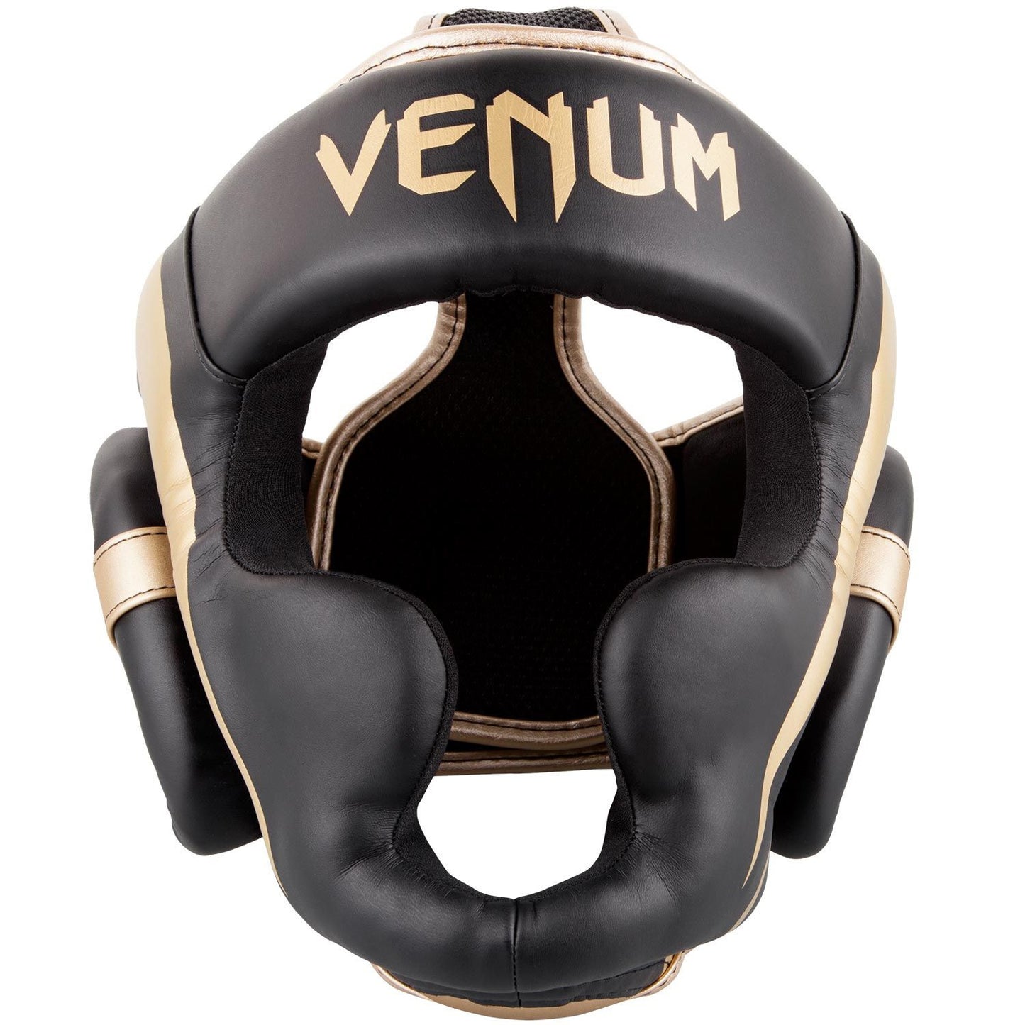 Venum Elite Headgear Black/Gold - The Fight Club