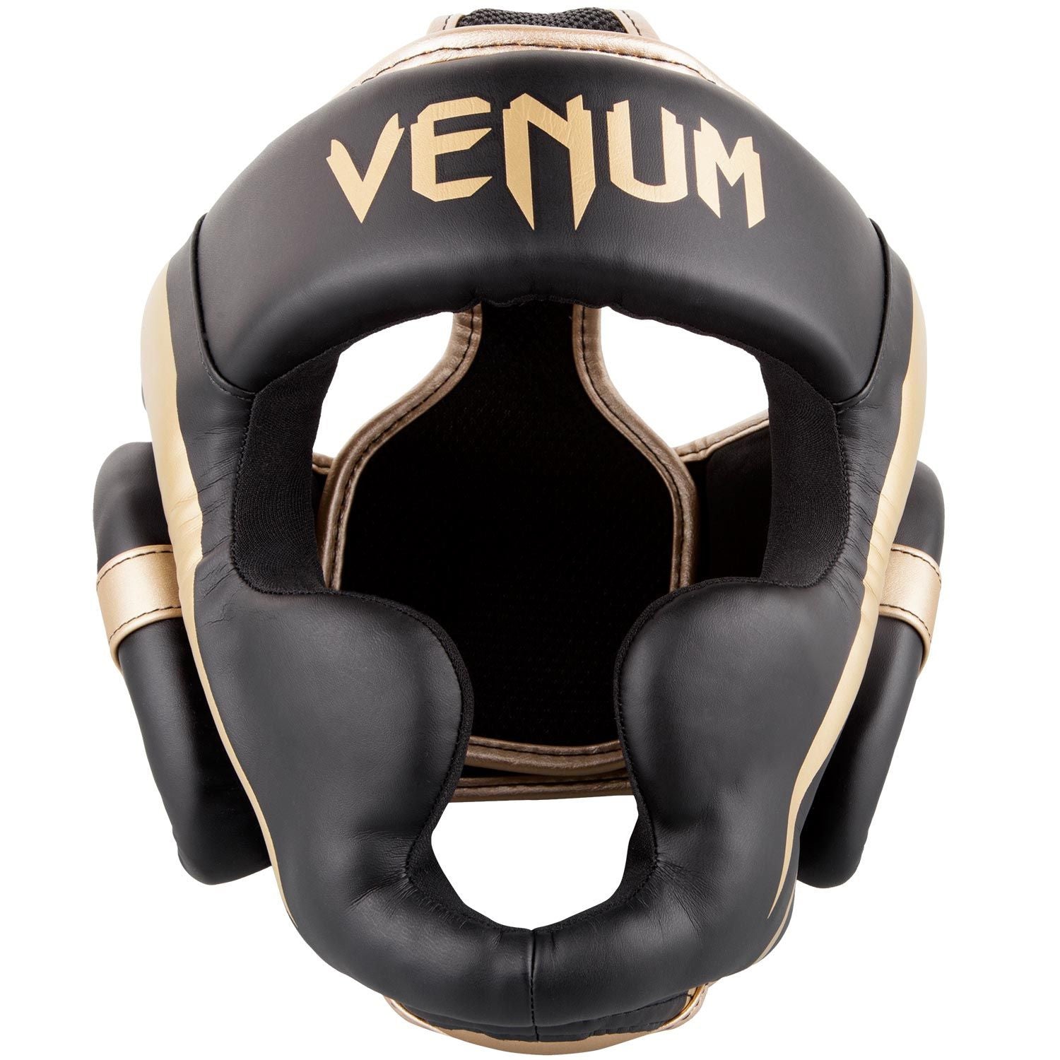 Venum Elite Headgear Black/Gold - The Fight Club