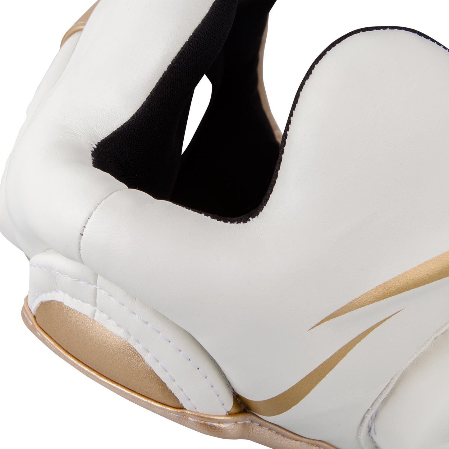 Venum Elite Headgear White/Gold - The Fight Club