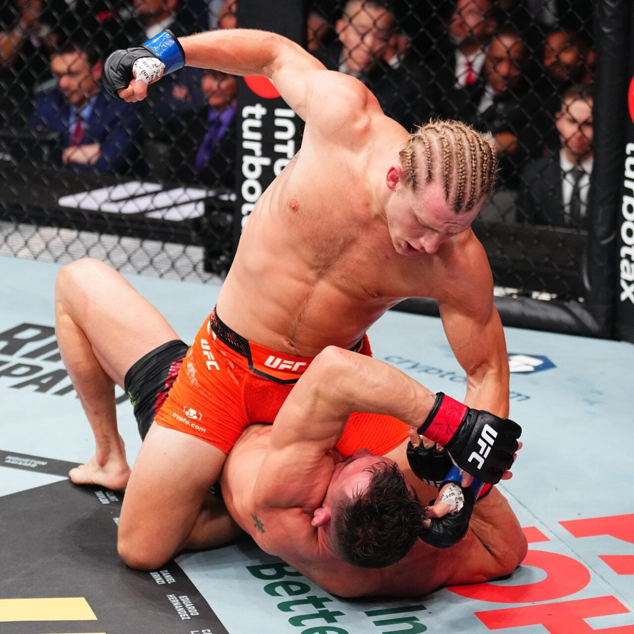 Venum UFC Unrivaled Paddy Pimblett Vale Tudo Shorts Orange - The Fight Club
