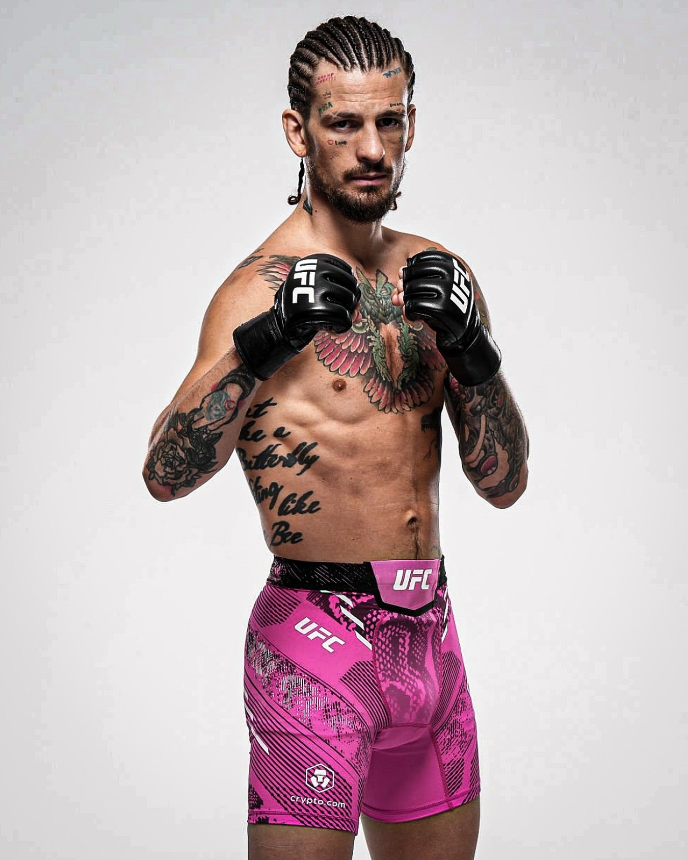 Venum UFC Unrivaled Sean O'Malley Vale Tudo Shorts Pink - The Fight Club
