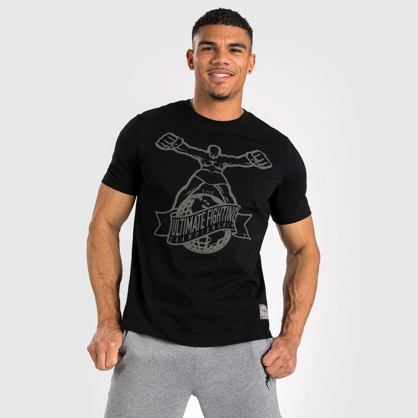 Venum UFC Ulti-Man T-Shirt - Black - The Fight Club