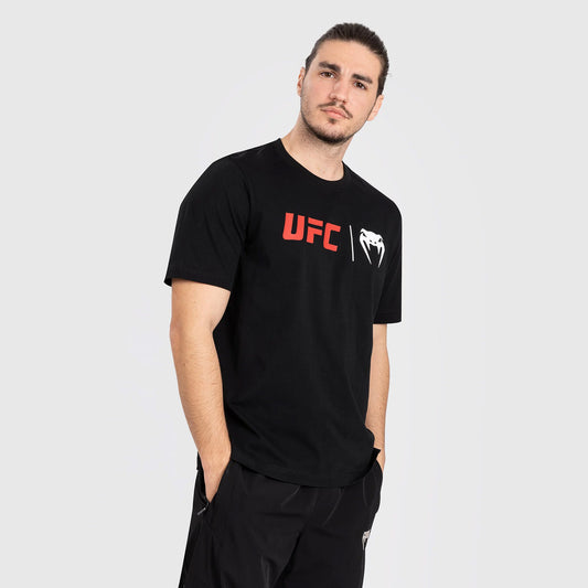 Venum UFC Classic T-Shirt Black/Red - The Fight Club