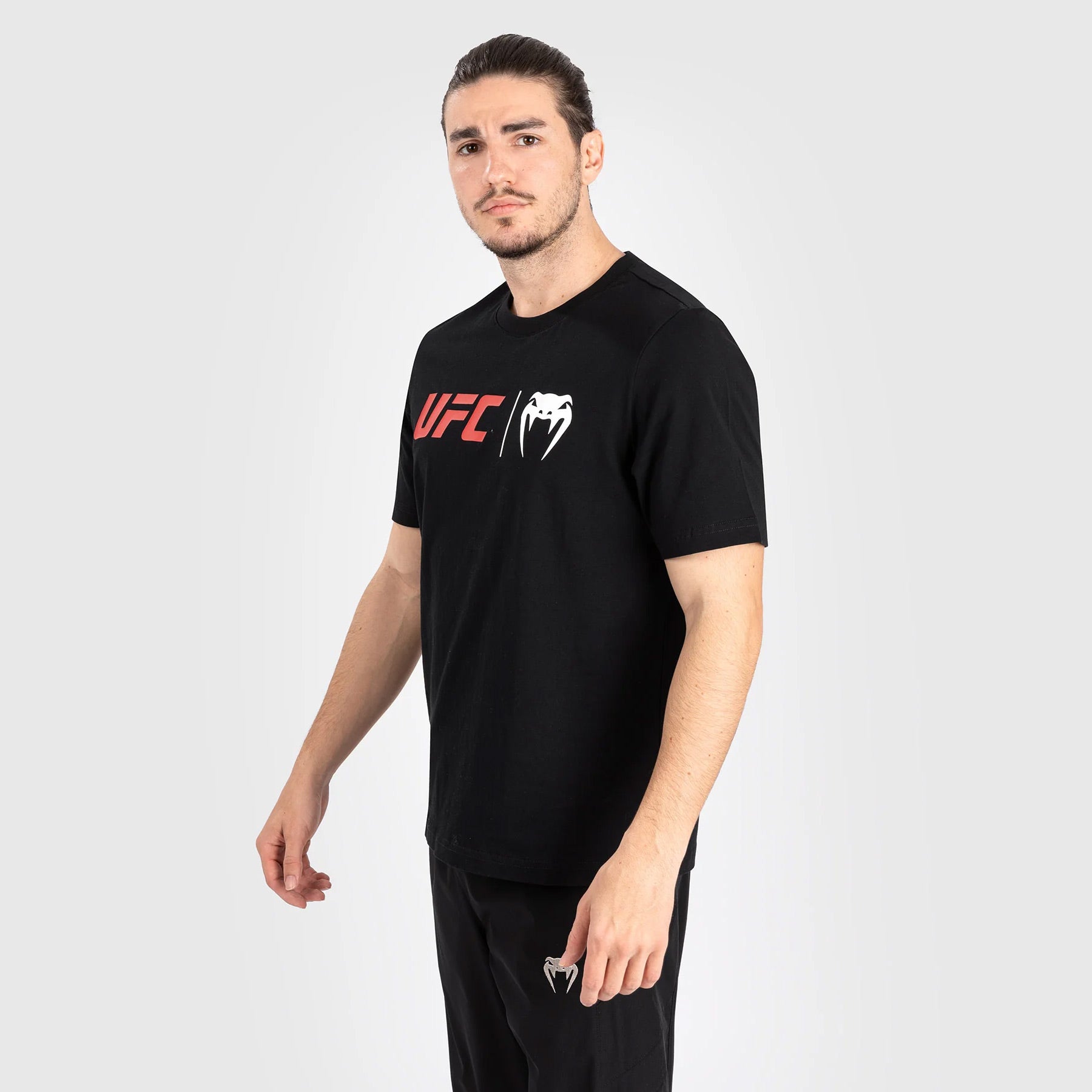 Venum UFC Classic T-Shirt Black/Red - The Fight Club