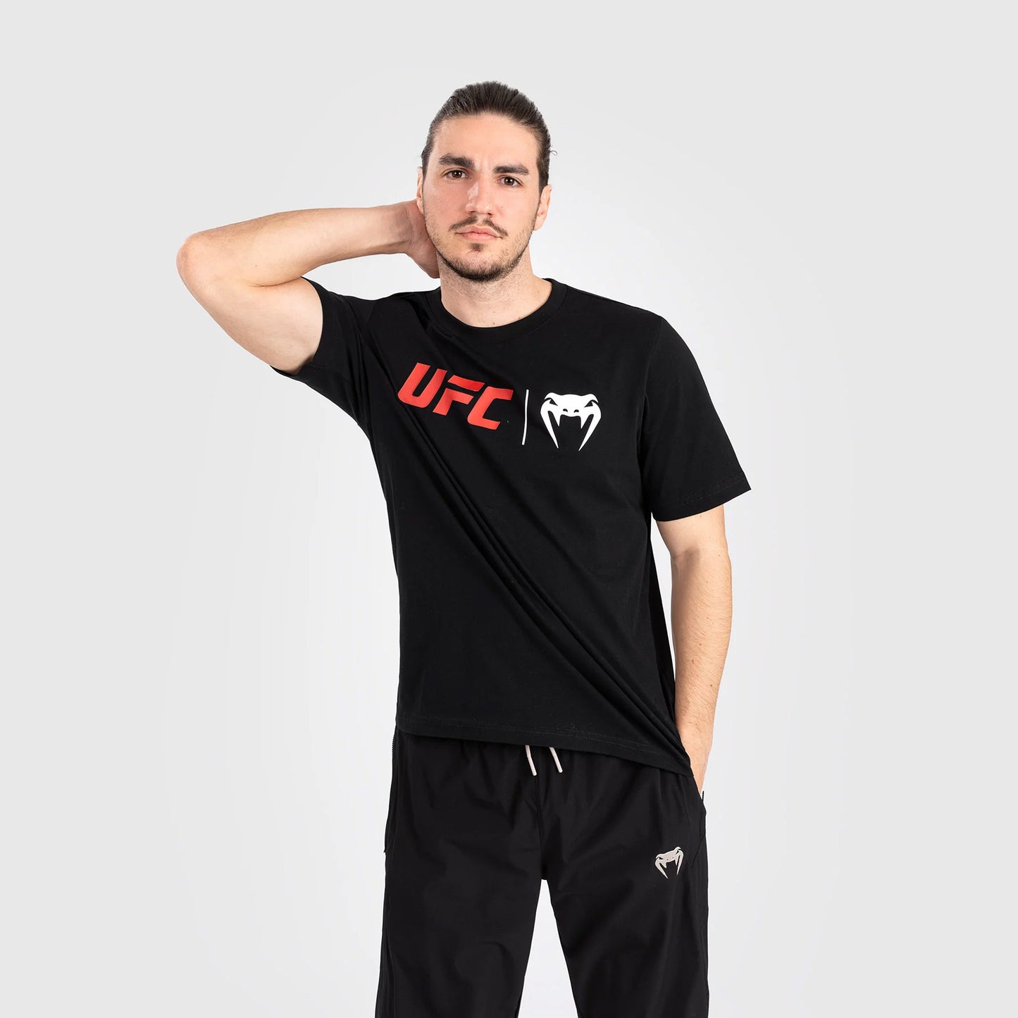 Venum UFC Classic T-Shirt Black/Red - The Fight Club