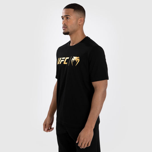 Venum UFC Classic T-Shirt Black/Gold - The Fight Club