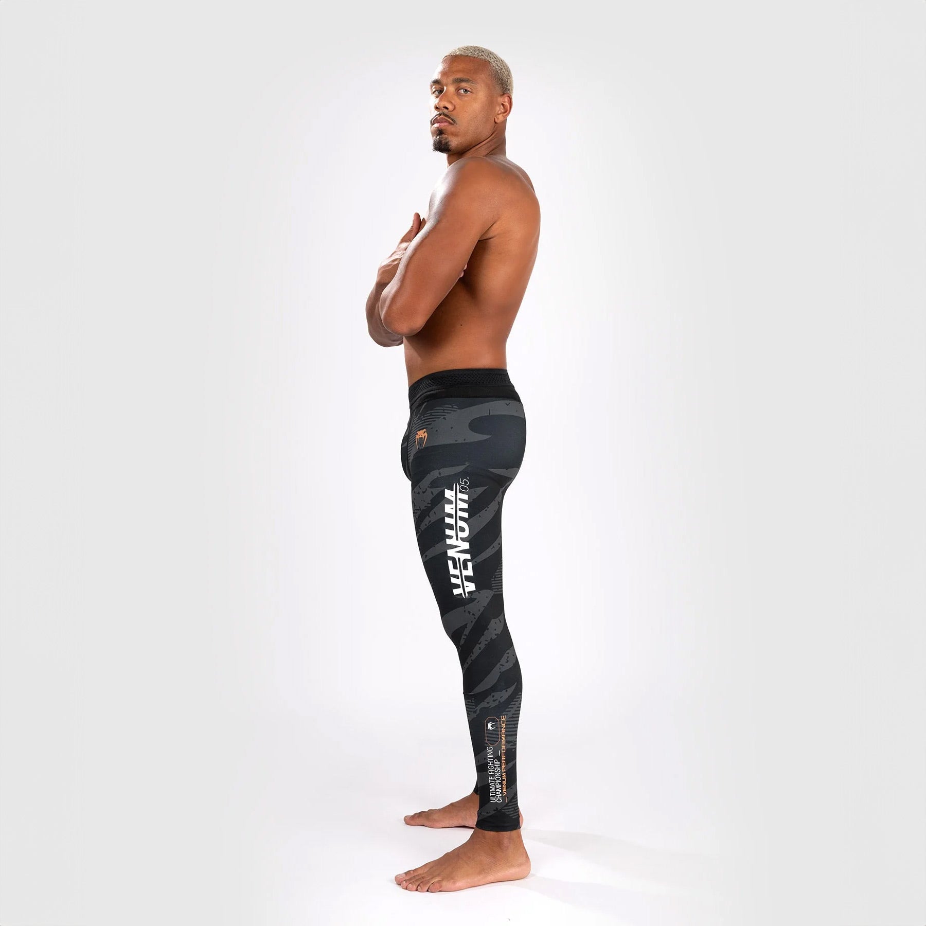 Venum UFC Adrenaline Fight Week Performance Men's Tight - Urban Camo - The Fight Club