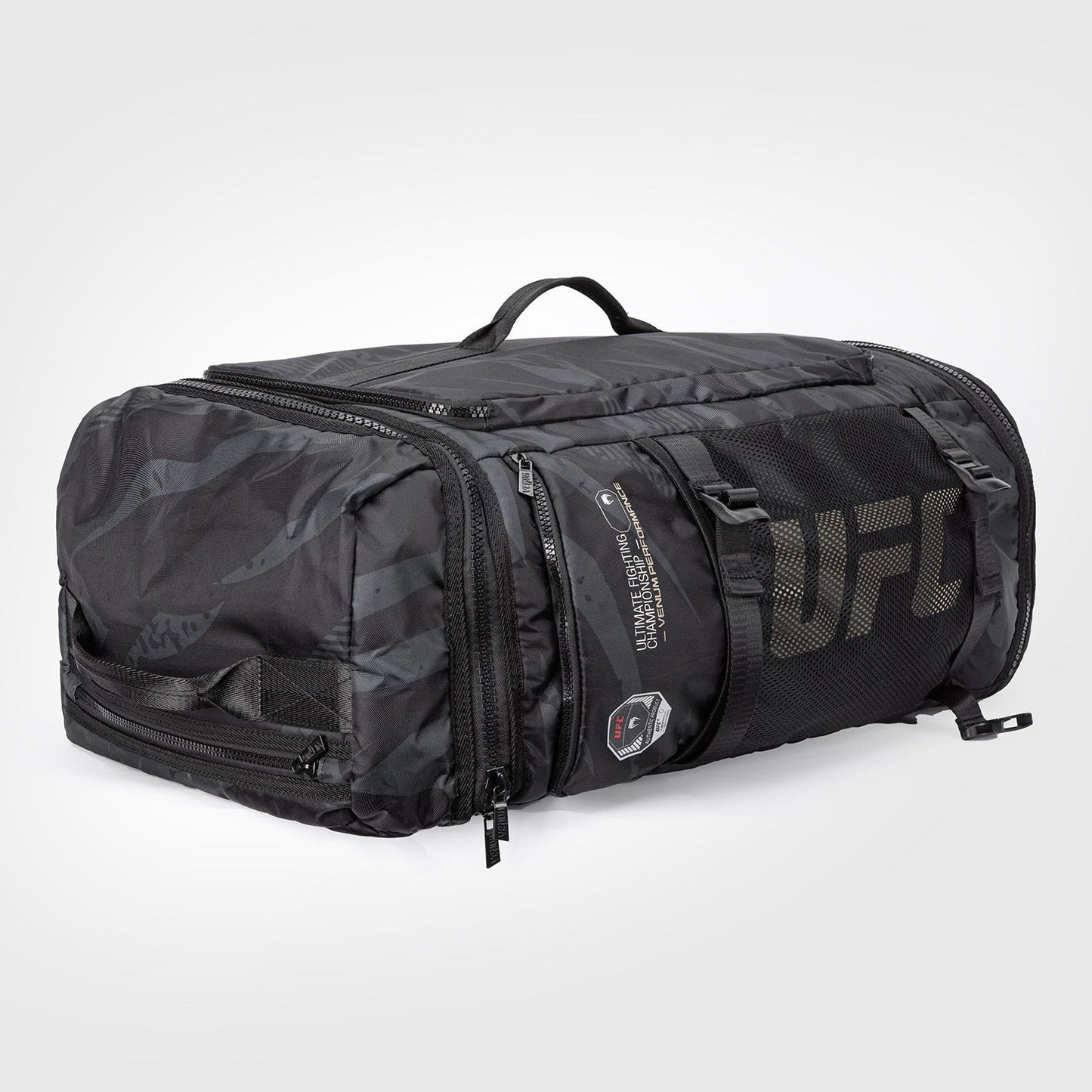 Venum UFC Adrenaline Fight Week Duffle Bag Urban Camo - The Fight Club