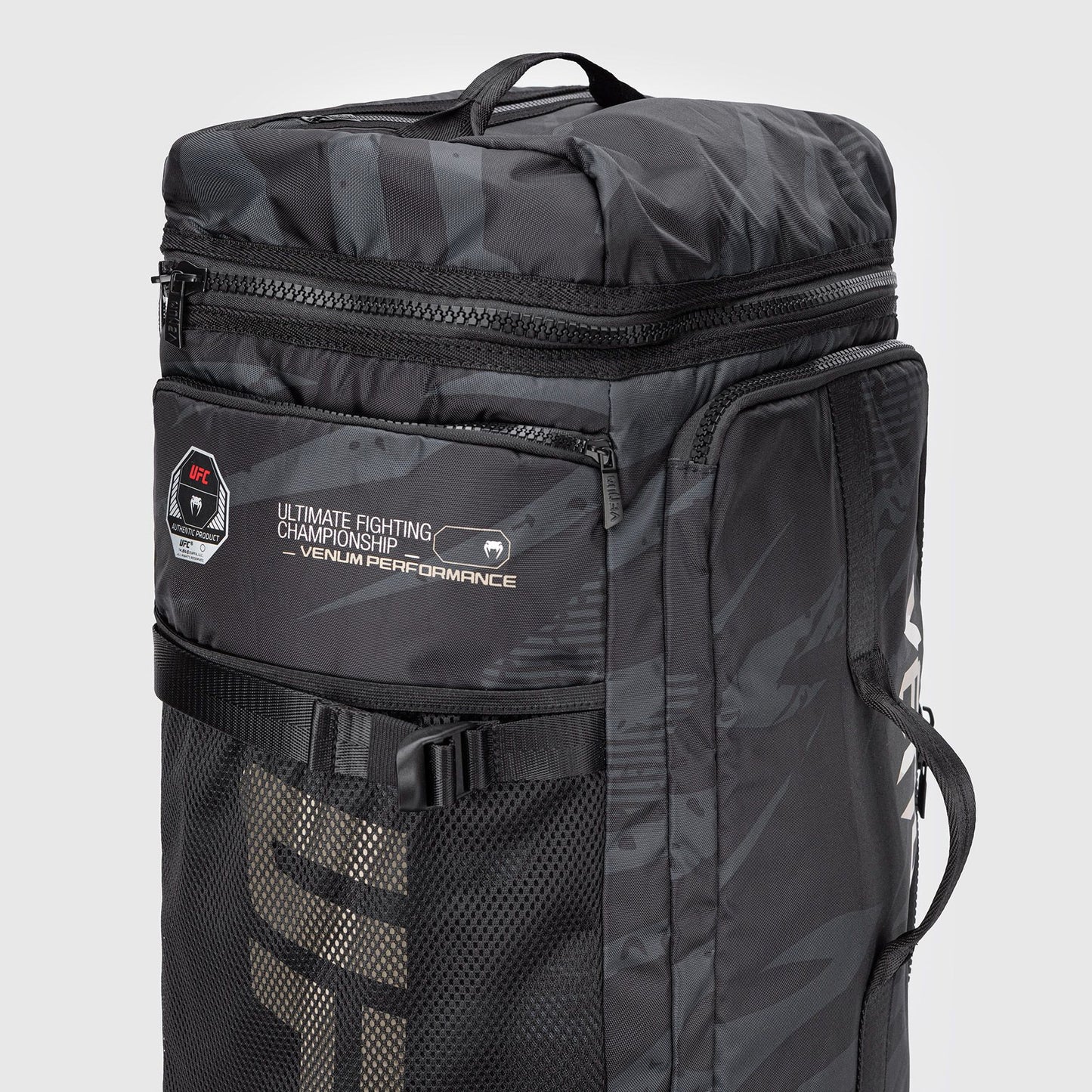 Venum UFC Adrenaline Fight Week Duffle Bag Urban Camo - The Fight Club