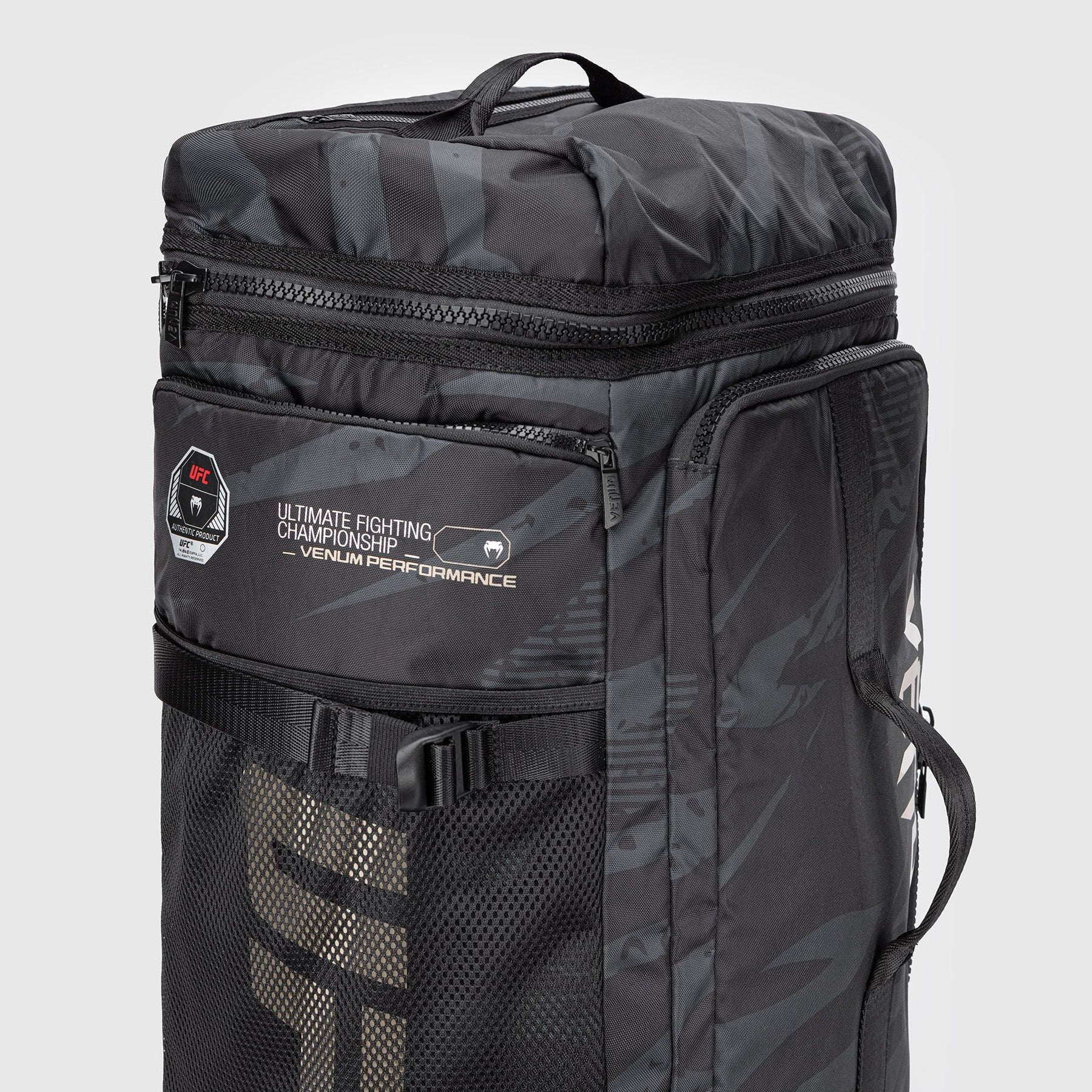 Venum UFC Adrenaline Fight Week Duffle Bag Urban Camo - The Fight Club
