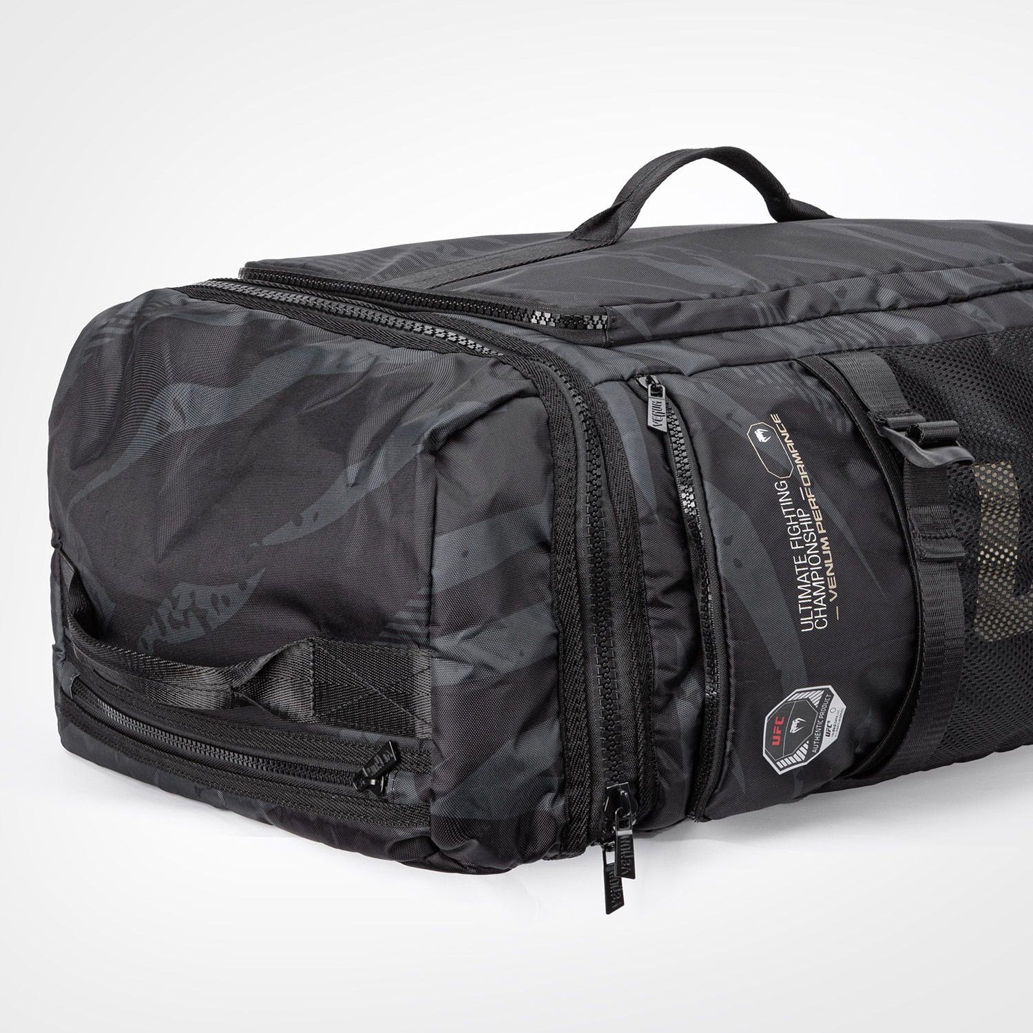 Venum UFC Adrenaline Fight Week Duffle Bag Urban Camo - The Fight Club