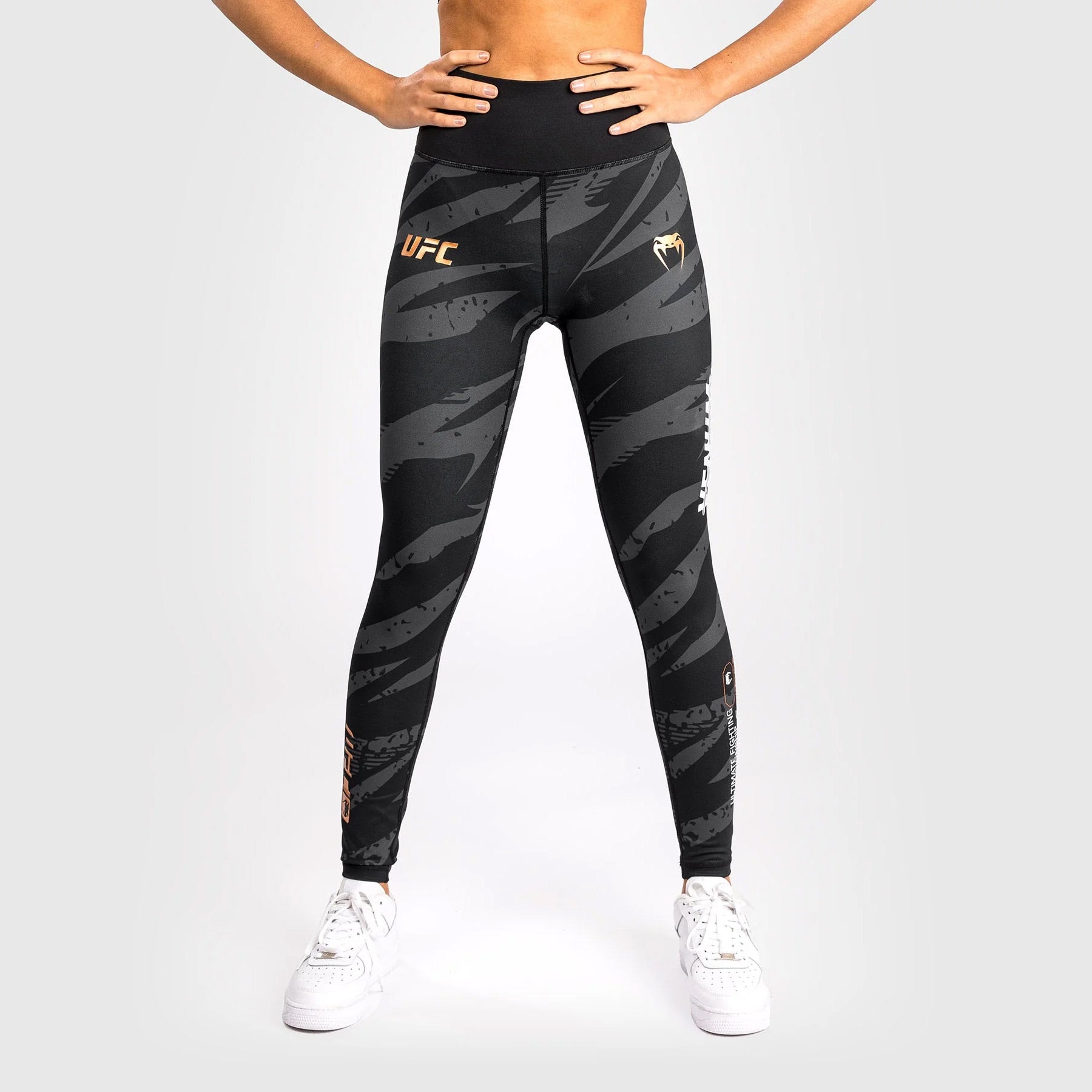 Venum UFC Adrenaline Fight Week Women's Performance Tight Urban Camo - The Fight Club