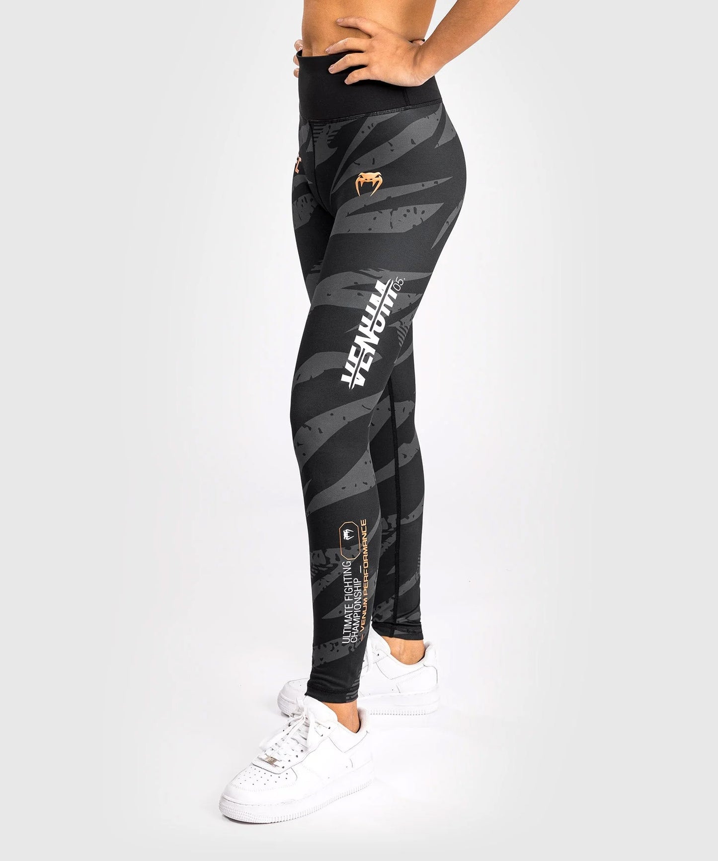 Venum UFC Adrenaline Fight Week Women's Performance Tight Urban Camo - The Fight Club