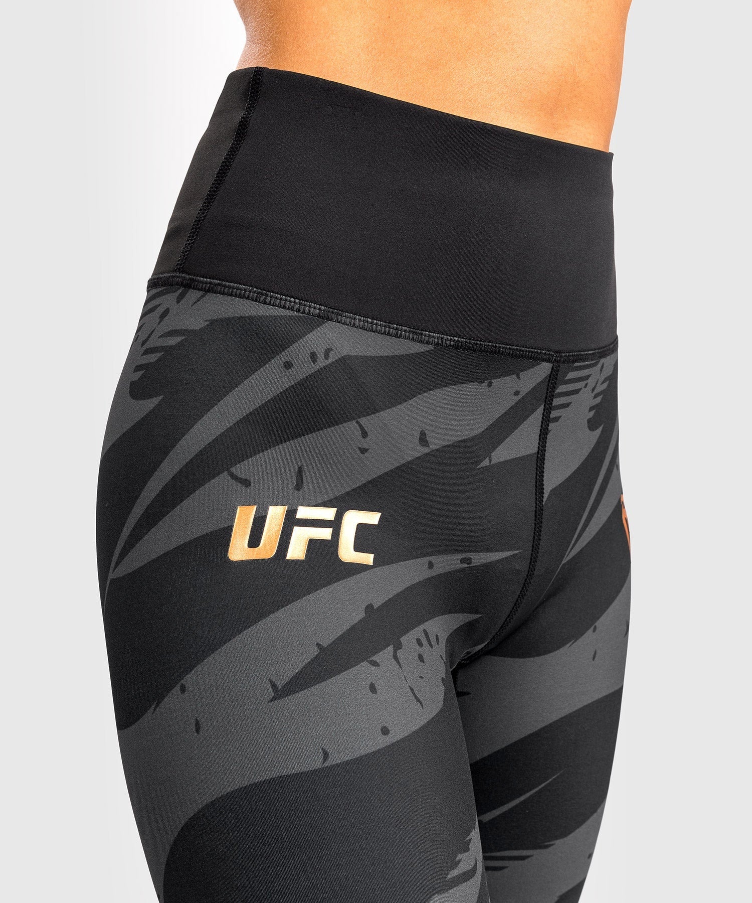 Venum UFC Adrenaline Fight Week Women's Performance Tight Urban Camo - The Fight Club