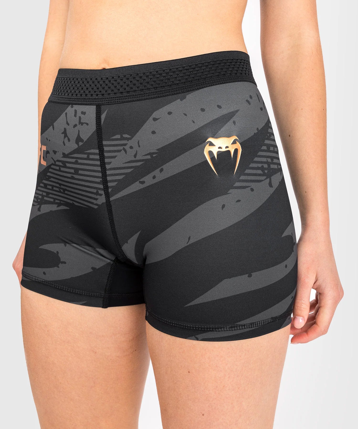 Venum UFC Adrenaline Fight Week Women's Vale Tudo Shorts - Urban Camo - The Fight Club