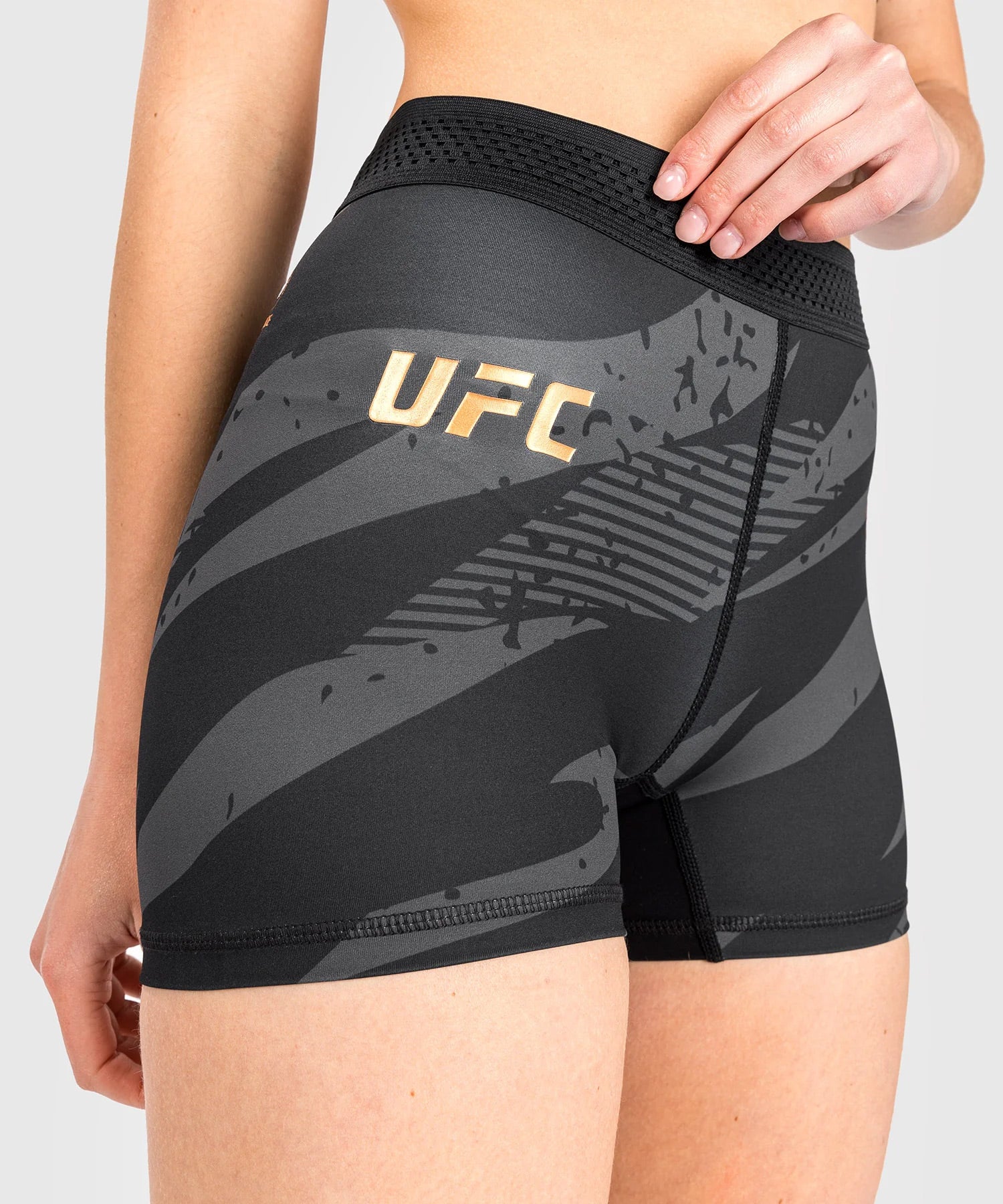 Venum UFC Adrenaline Fight Week Women's Vale Tudo Shorts - Urban Camo - The Fight Club