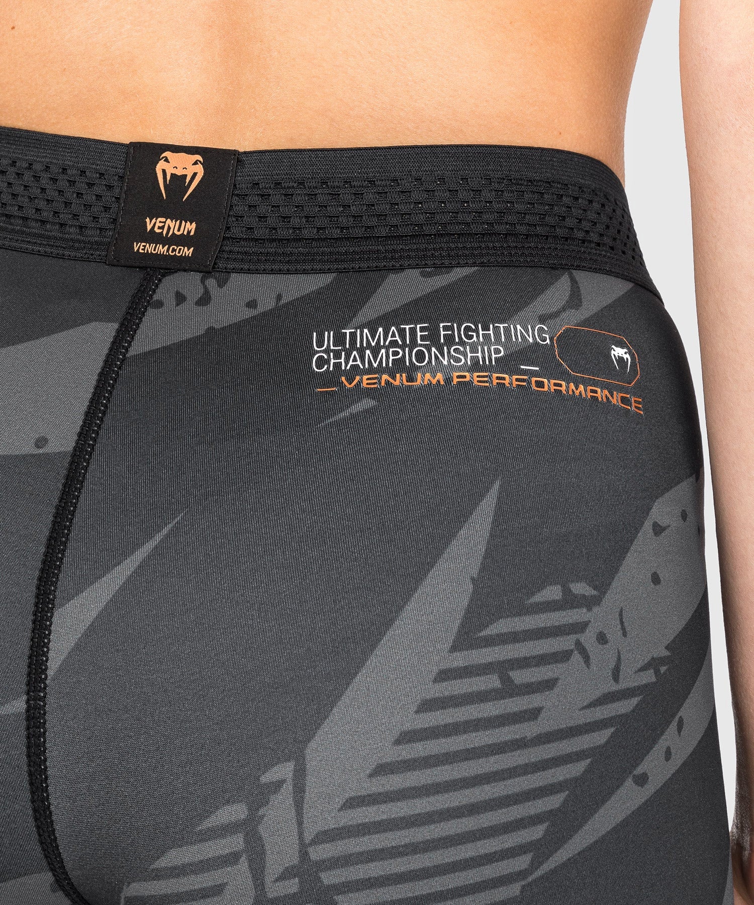 Venum UFC Adrenaline Fight Week Women's Vale Tudo Shorts - Urban Camo - The Fight Club