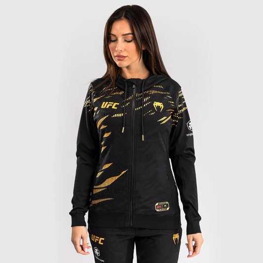 Venum UFC Fusion Authentic Fight Night Women's Walkout Hoodie Champion - The Fight Club