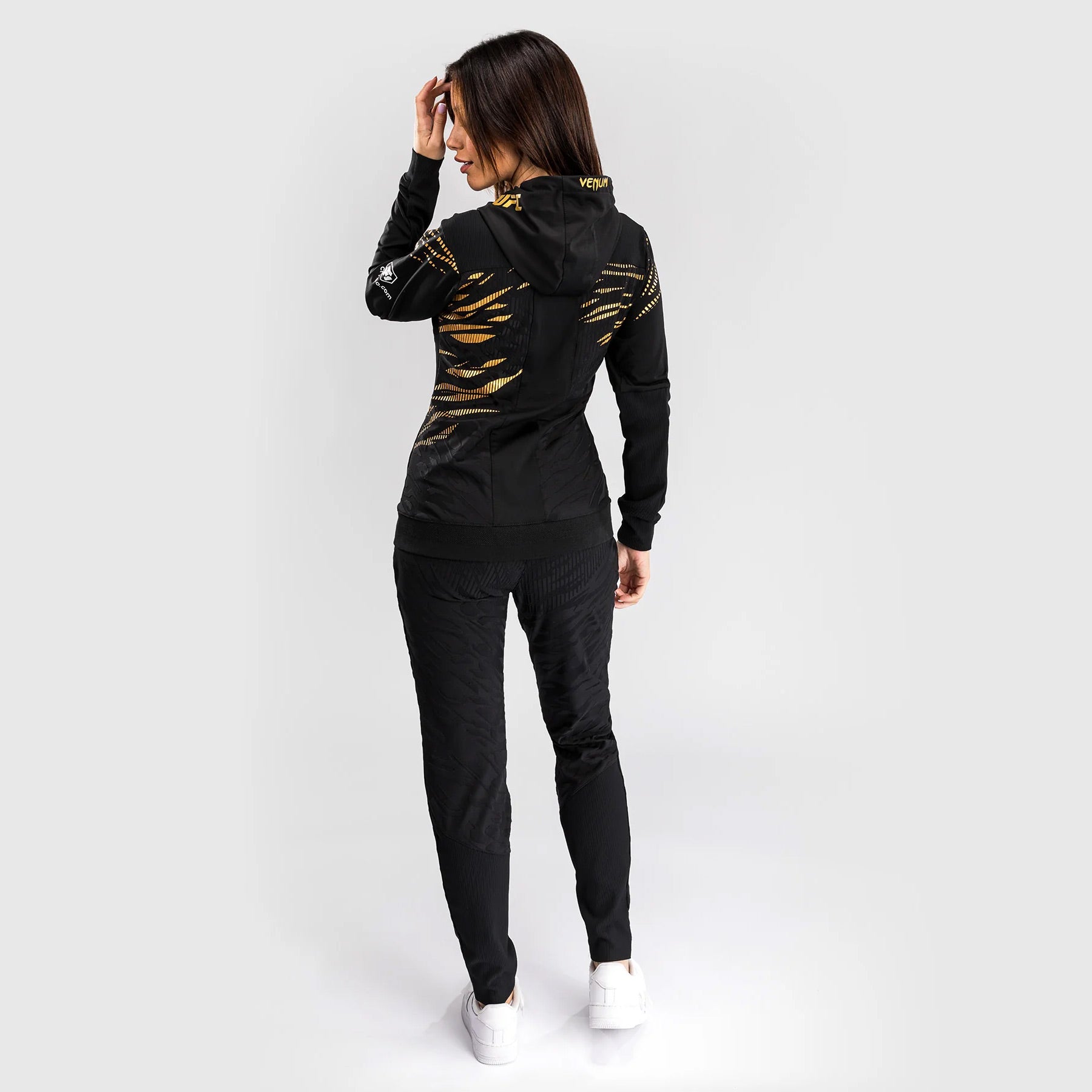 Venum UFC Fusion Authentic Fight Night Women's Walkout Hoodie Champion - The Fight Club
