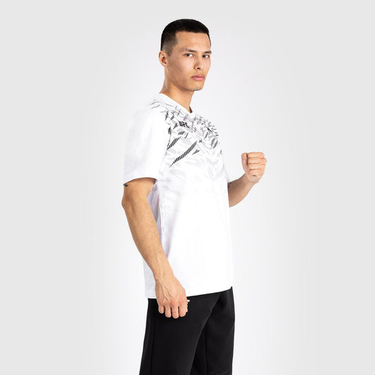 Venum UFC Fusion Replica Men's Short Sleeve T-Shirt White - The Fight Club