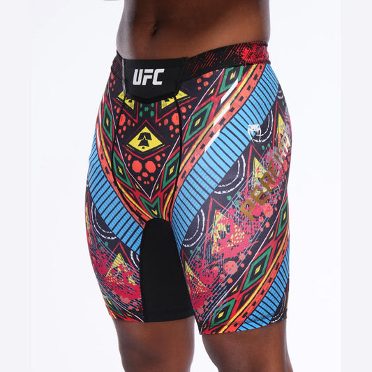 Venum UFC Unrivaled Alex Pereira Vale Tudo Shorts Red - The Fight Club