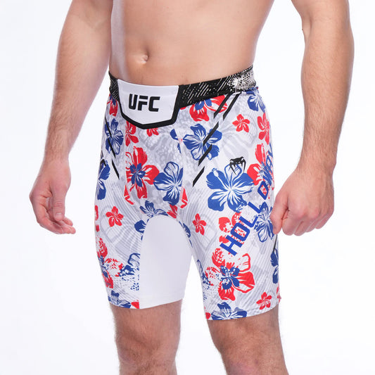 Venum UFC Unrivaled Max Holloway Vale Tudo Shorts - White