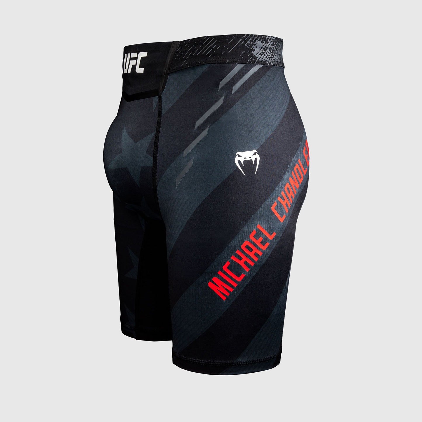 Venum UFC Unrivaled Michael Chandler Vale Tudo Shorts Black - The Fight Club