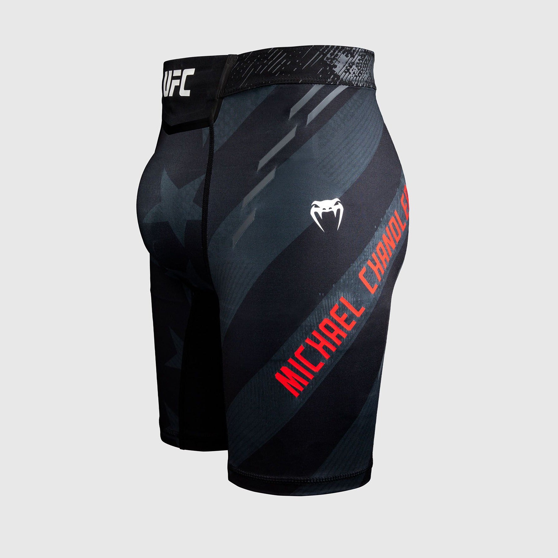 Venum UFC Unrivaled Michael Chandler Vale Tudo Shorts Black - The Fight Club