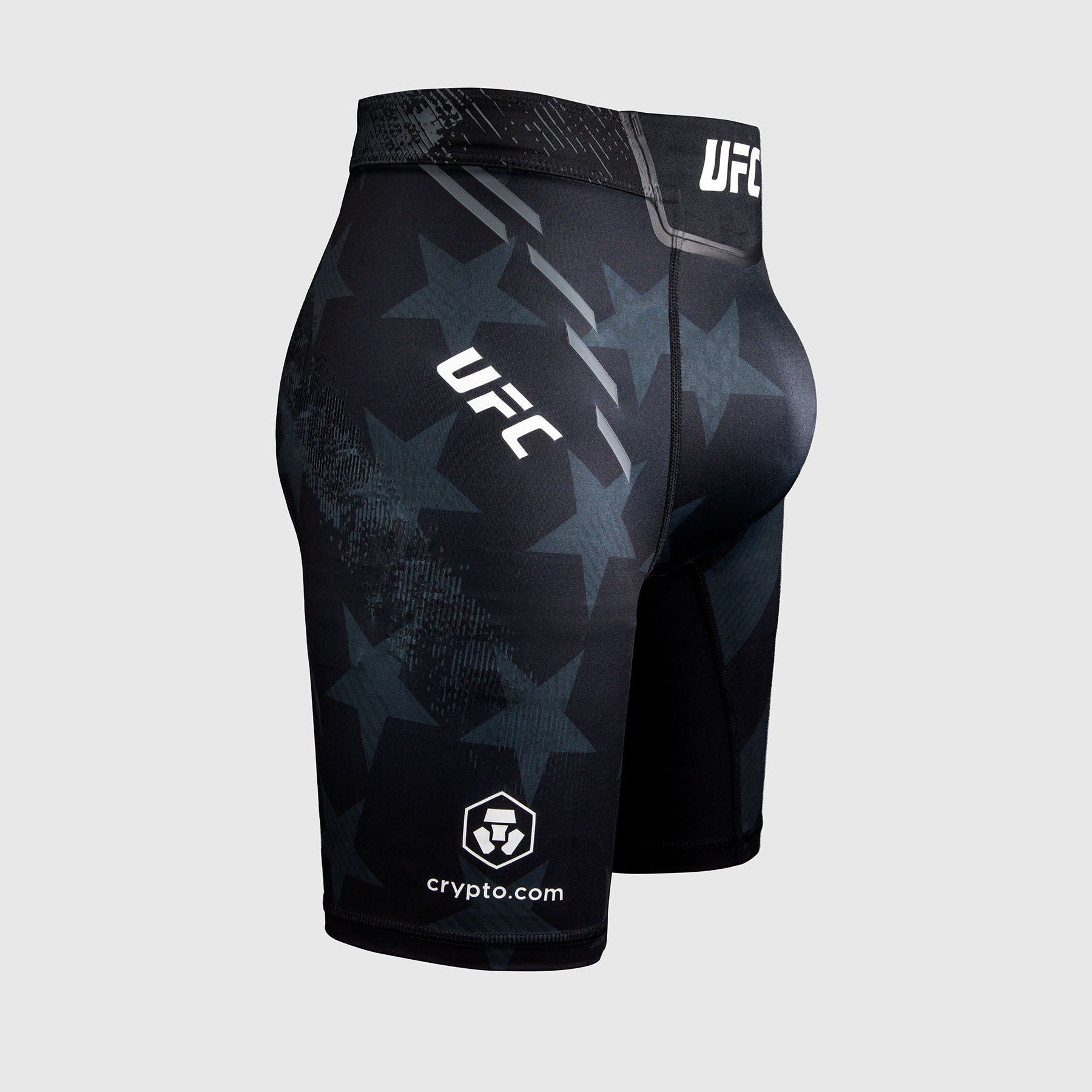 Venum UFC Unrivaled Michael Chandler Vale Tudo Shorts Black - The Fight Club