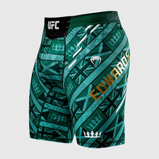 Venum UFC Unrivaled Leon Edwards Men's Vale Tudo Shorts Green - The Fight Club