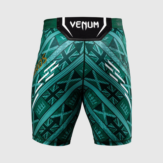Venum UFC Unrivaled Leon Edwards Men's Vale Tudo Shorts Green - The Fight Club