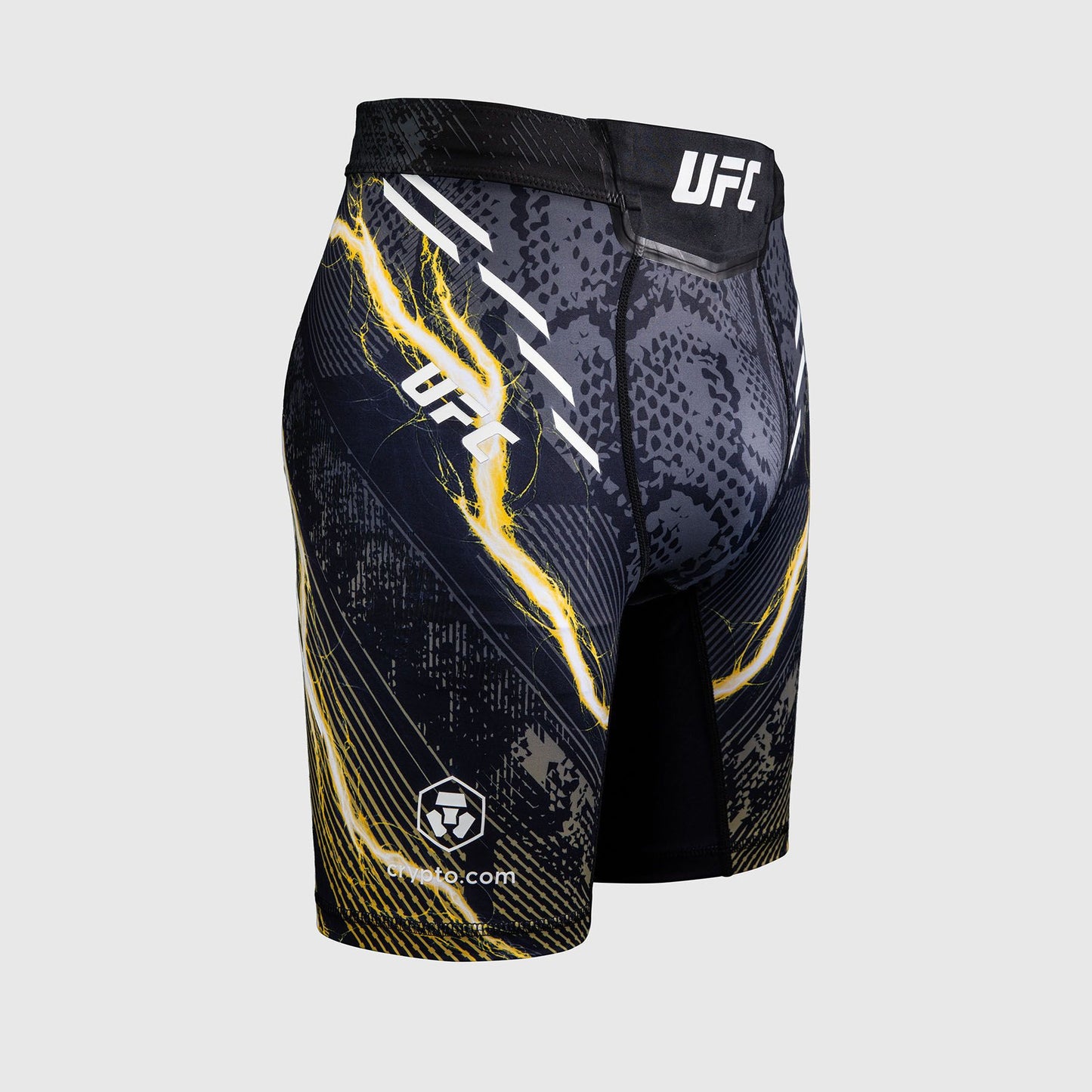 Venum UFC Unrivaled Israel Adesanya Vale Tudo Shorts Black - The Fight Club