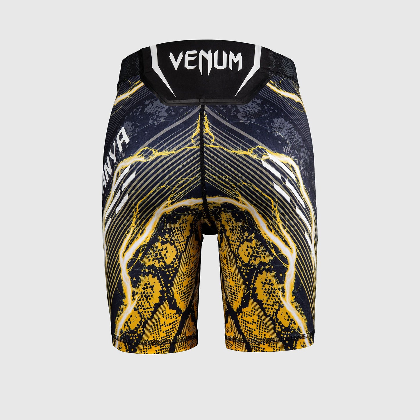 Venum UFC Unrivaled Israel Adesanya Vale Tudo Shorts Black - The Fight Club