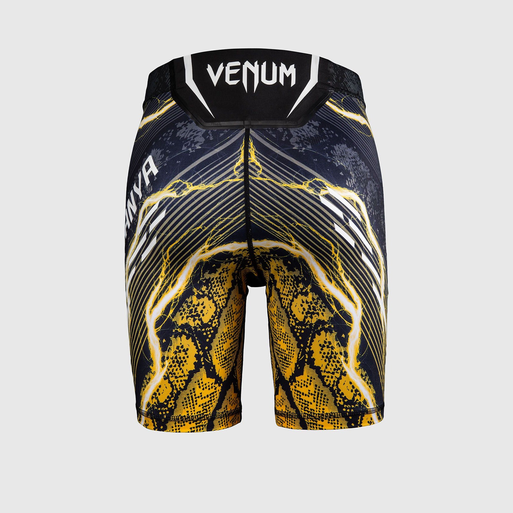 Venum UFC Unrivaled Israel Adesanya Vale Tudo Shorts Black - The Fight Club