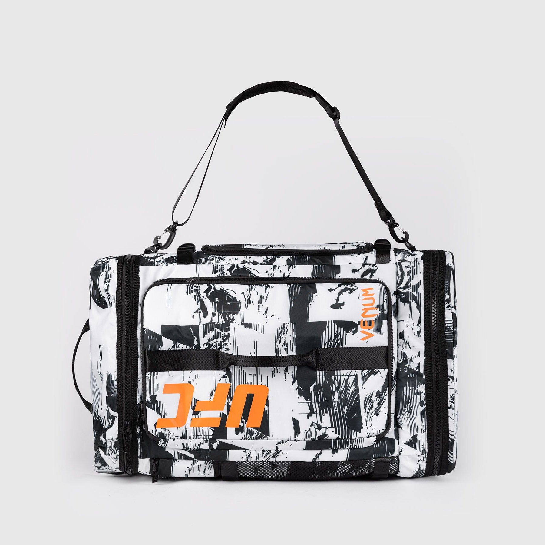 Venum UFC Zenith White Authentic Fight Week Gear Bag - The Fight Club
