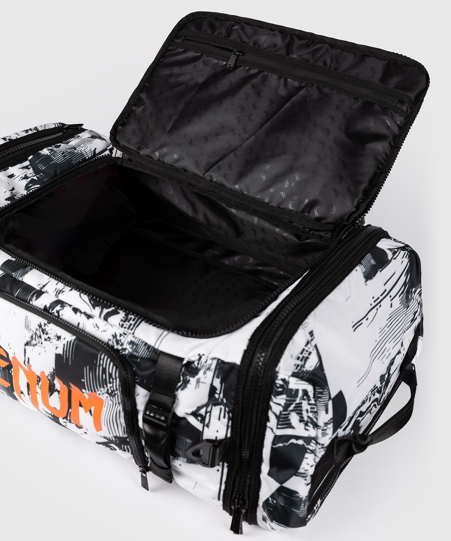 Venum UFC Zenith White Authentic Fight Week Gear Bag - The Fight Club