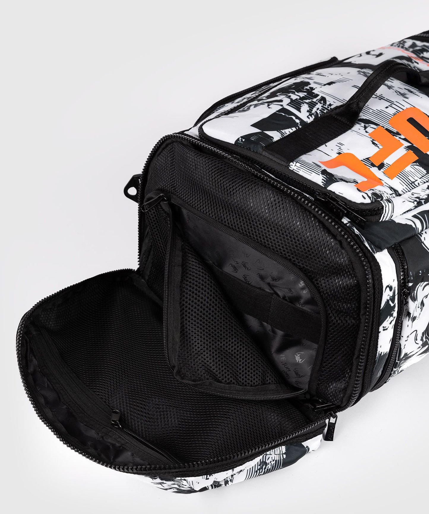 Venum UFC Zenith White Authentic Fight Week Gear Bag - The Fight Club