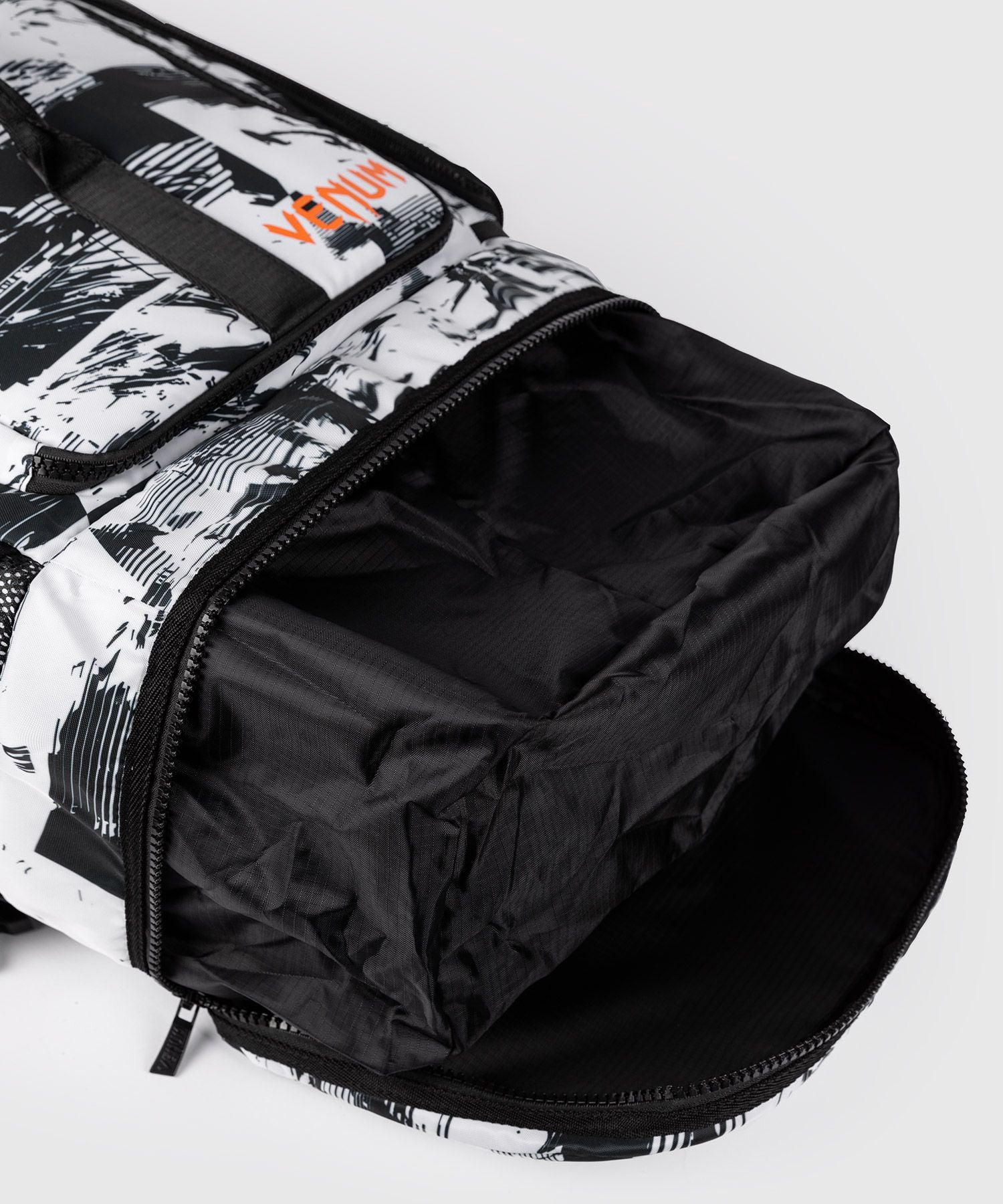 Venum UFC Zenith White Authentic Fight Week Gear Bag - The Fight Club