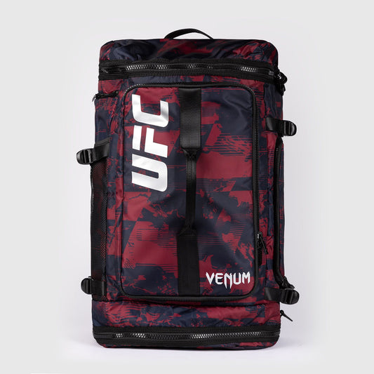 Venum UFC Zenith Burgundy Authentic Fight Week Gear Bag - The Fight Club