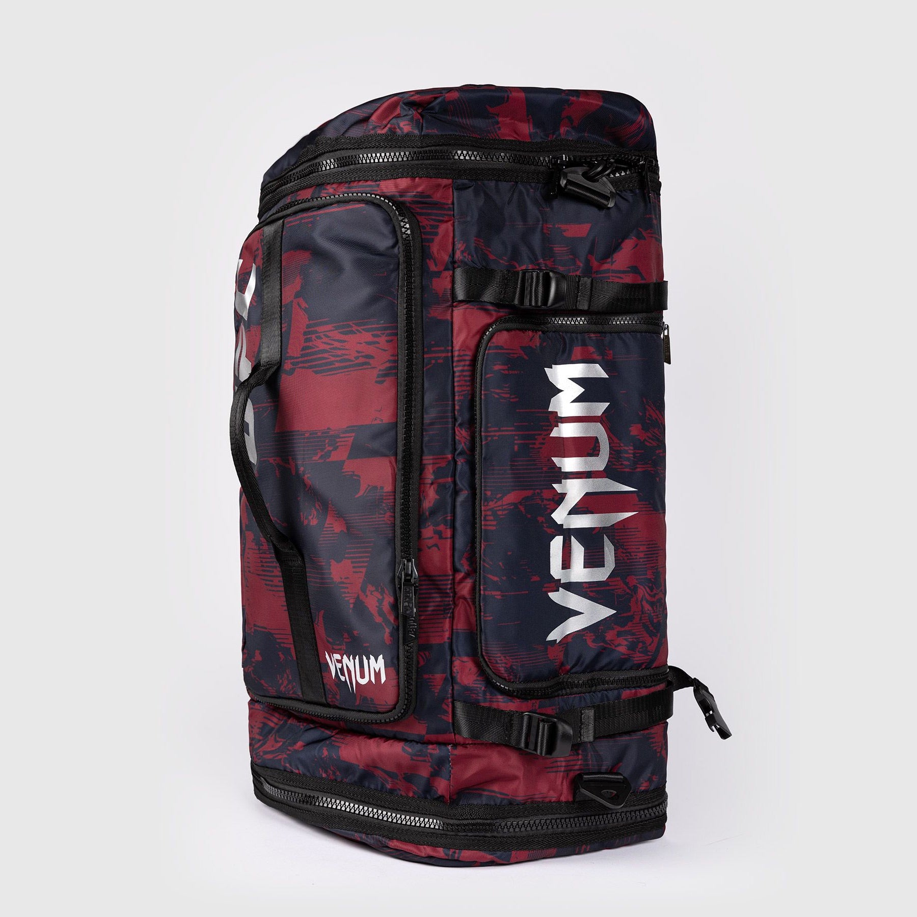 Venum UFC Zenith Burgundy Authentic Fight Week Gear Bag - The Fight Club