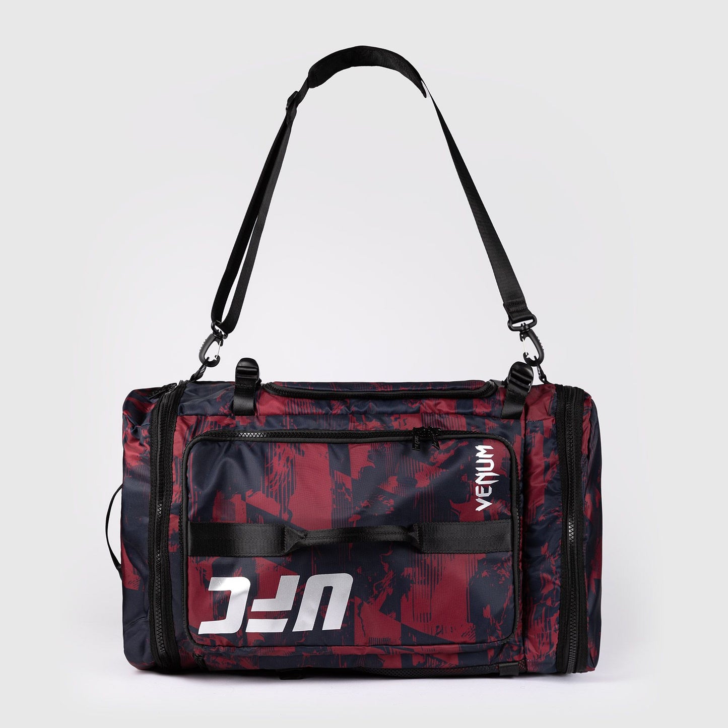 Venum UFC Zenith Burgundy Authentic Fight Week Gear Bag - The Fight Club