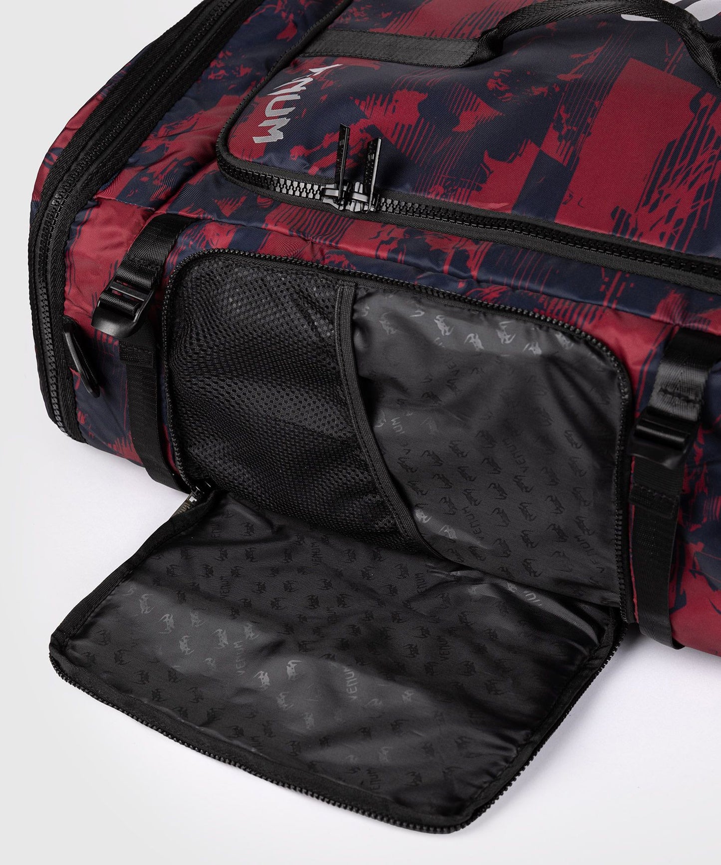 Venum UFC Zenith Burgundy Authentic Fight Week Gear Bag - The Fight Club