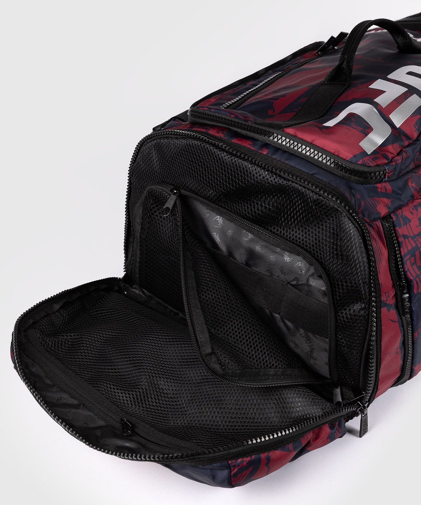 Venum UFC Zenith Burgundy Authentic Fight Week Gear Bag - The Fight Club