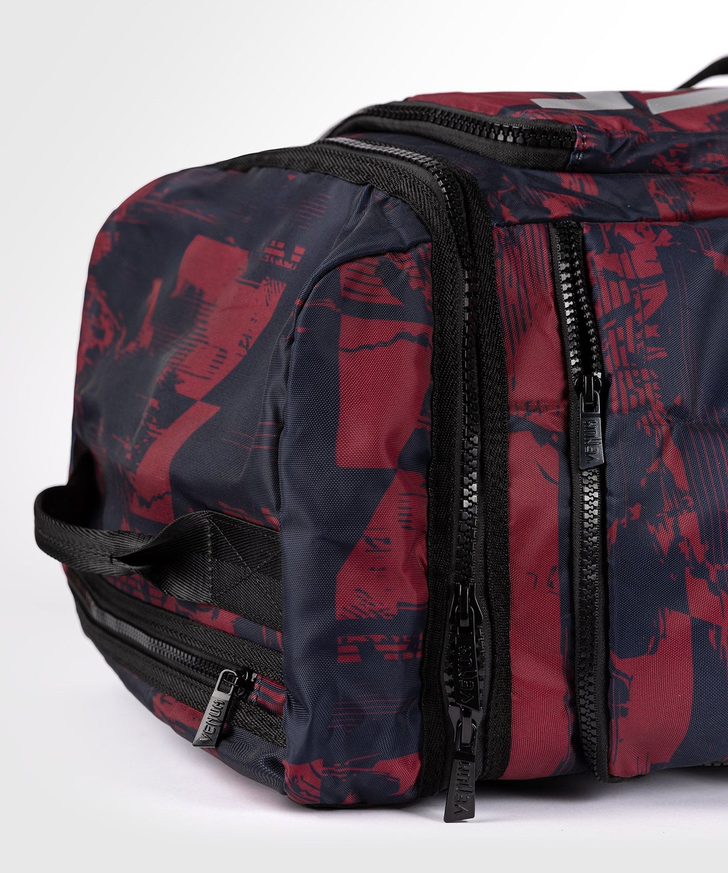 Venum UFC Zenith Burgundy Authentic Fight Week Gear Bag - The Fight Club