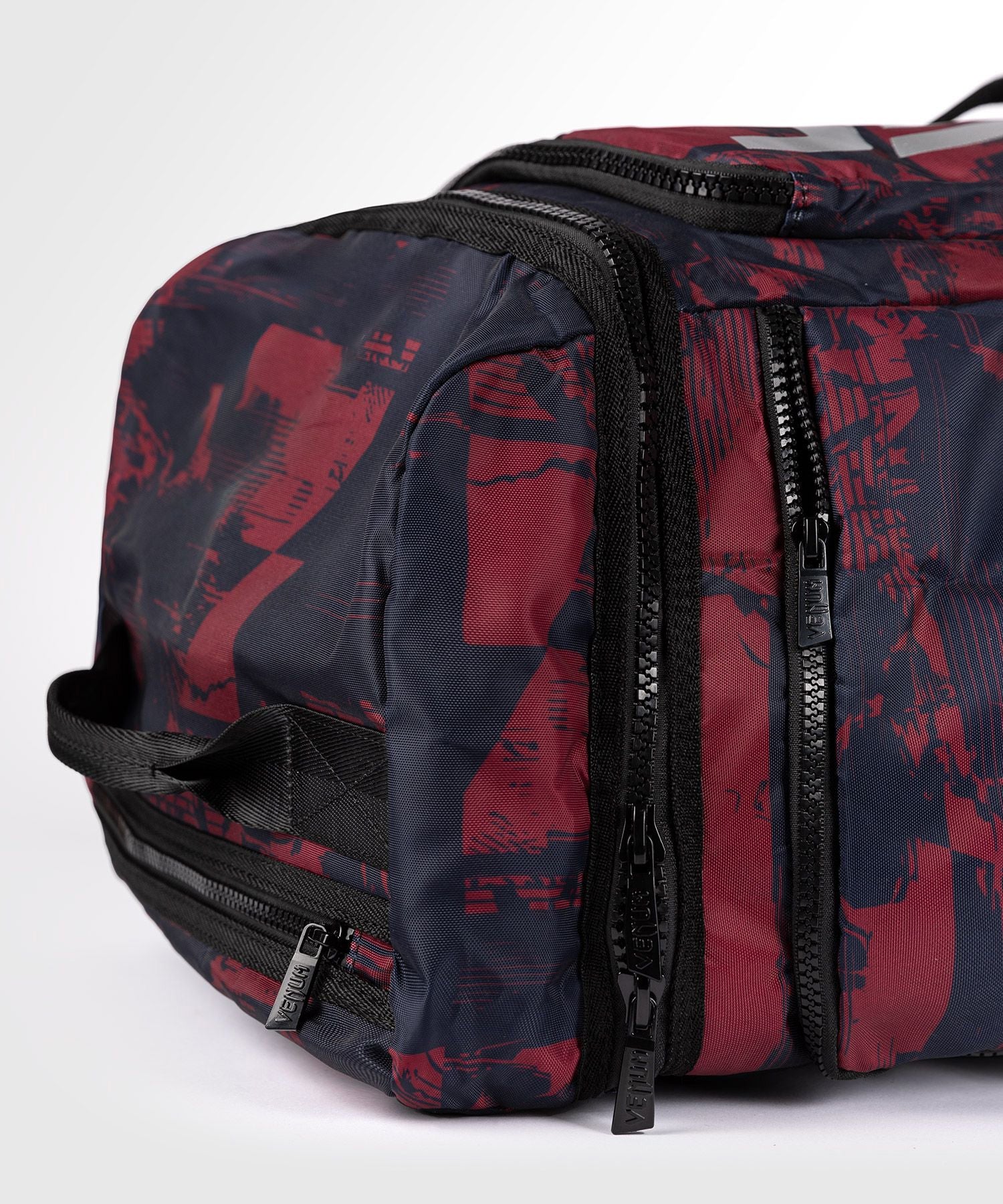 Venum UFC Zenith Burgundy Authentic Fight Week Gear Bag - The Fight Club