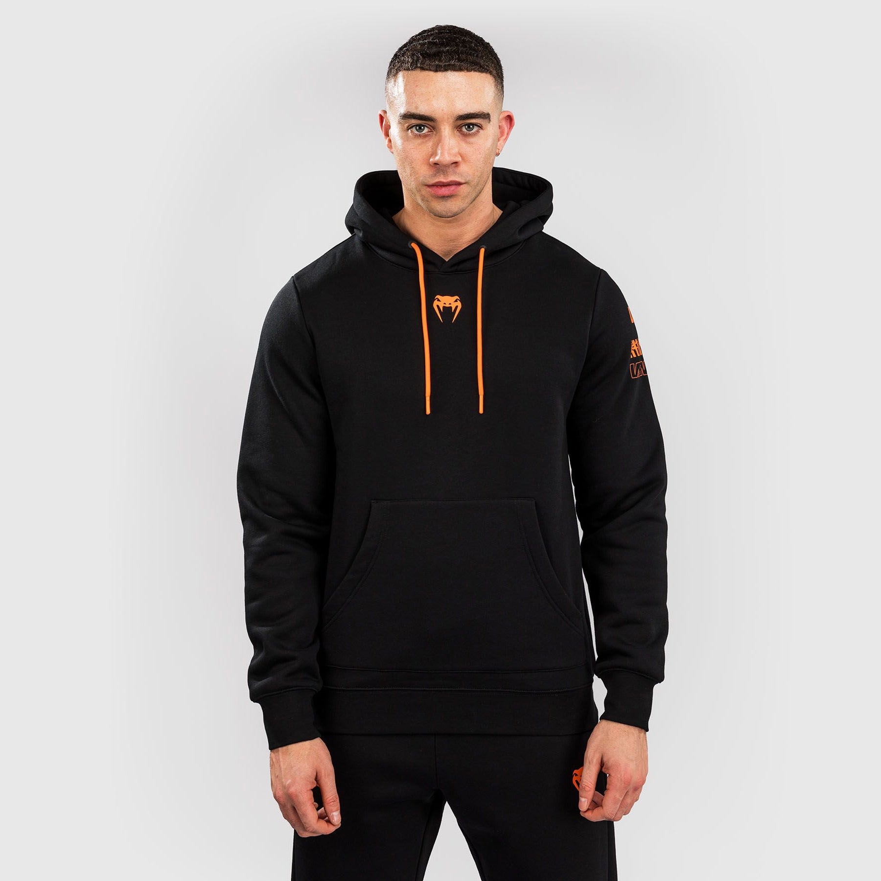 Venum UFC Zenith Authentic Fight Week Men's Black Pullover Hoodie - The Fight Club