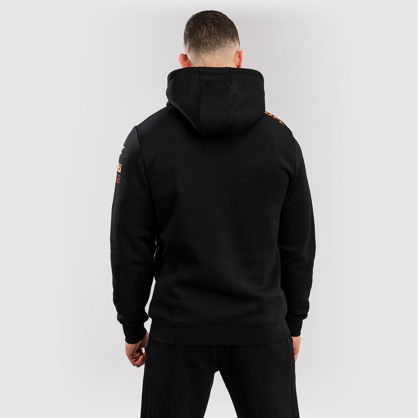 Venum UFC Zenith Authentic Fight Week Men's Black Pullover Hoodie - The Fight Club